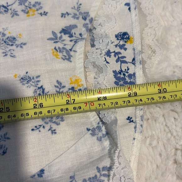 Revolve LPA floral and lace mini dress - Picture 11 of 11